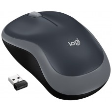 RATON LOGITECH M185 GRIS en Huesoi