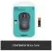 RATON LOGITECH M185 GRIS en Huesoi