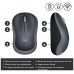 RATON LOGITECH M185 GRIS en Huesoi