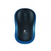 RATON LOGITECH M185 AZUL en Huesoi