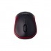 RATON LOGITECH M185 ROJO en Huesoi