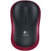 RATON LOGITECH M185 ROJO en Huesoi