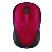 RATON LOGITECH M235 ROJO en Huesoi