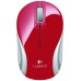 RATON LOGITECH M187 ROJO en Huesoi