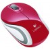 RATON LOGITECH M187 ROJO en Huesoi