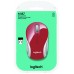 RATON LOGITECH M187 MINI INALAMBRICO ROJO (Espera 4 dias) en Huesoi