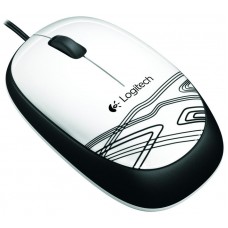 Logitech Raton M105 blanco en Huesoi