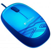 Logitech Raton M105 azul en Huesoi