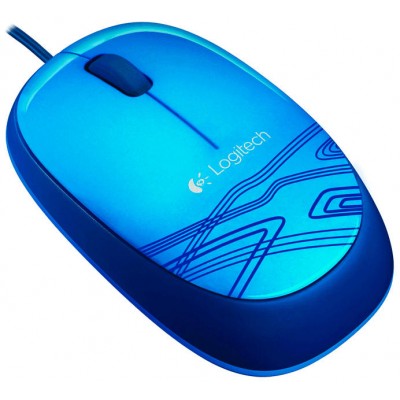 Logitech Raton M105 azul en Huesoi