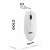 RATON LOGITECH B100 BLANCO en Huesoi