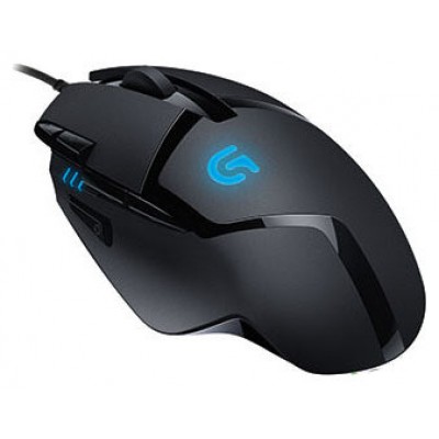 LOGITECH MOUSE RATON G402 OPTICO USB 2.0 GAMING HYPERION FURY en Huesoi