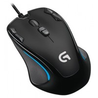 RATON LOGITECH G300S BK en Huesoi