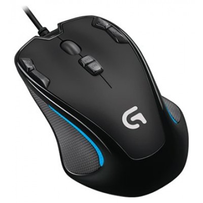 RATON LOGITECH G300S BK en Huesoi