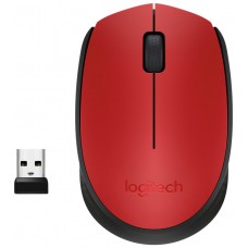 RATON LOGITECH M171 ROJO en Huesoi