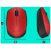 RATON LOGITECH M171 ROJO en Huesoi