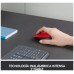 RATON LOGITECH M171 ROJO en Huesoi