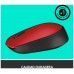 RATON LOGITECH M171 ROJO en Huesoi