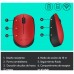 RATON LOGITECH M171 ROJO en Huesoi