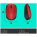 RATON LOGITECH M171 ROJO en Huesoi