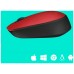 RATON LOGITECH M171 ROJO en Huesoi