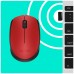 RATON LOGITECH M171 ROJO en Huesoi