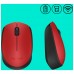 RATON LOGITECH M171 ROJO en Huesoi