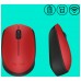 RATON LOGITECH M171 ROJO en Huesoi