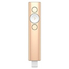 PRESENTER LOGITECH SPOT LIGHT RETAIL COLOR GOLD en Huesoi