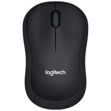 LOGITECH Raton B220 Wireless Silent negro en Huesoi