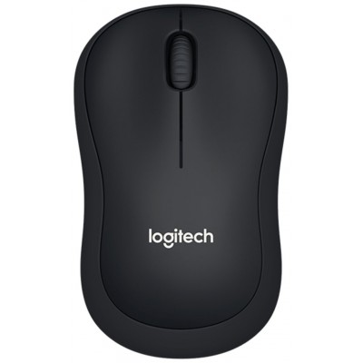 LOGITECH Raton B220 Wireless Silent negro en Huesoi