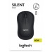 LOGITECH Raton B220 Wireless Silent negro en Huesoi