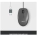 LOGITECH Raton m100 optico usb 2.0 1000dpi negro en Huesoi