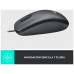 LOGITECH Raton m100 optico usb 2.0 1000dpi negro en Huesoi