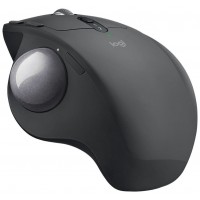 RATON LOGITECH MX ERGO TRACKBALL RF INALAMBRICO GRIS en Huesoi