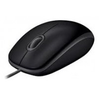 LOGITECH RATON B110 SILENT OPTICO USB NEGRO en Huesoi