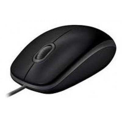 RATON LOGITECH B110 SILENT BK en Huesoi