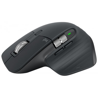 LOGITECH RATON MX MASTER 3 WIRELESS INALAMBRICO GRAFITO en Huesoi