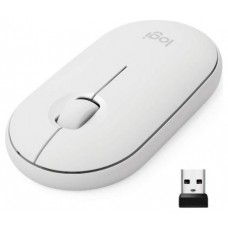 RATON LOGITECH M350 RF INALAMBRICO BLANCO en Huesoi