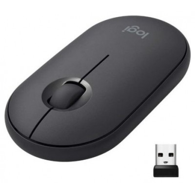 RATON LOGITECH INALAMBRICO M350 USB PEBBLE 910-005718 en Huesoi
