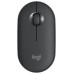 LOGITECH RATON PEBBLE M350 OPTICO WIRELESS INALAMBRICO 1000DPI GRAFITO-DESCATALOGADO en Huesoi