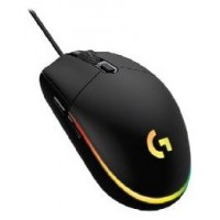 MOUSE LOGITECH G203 LIGHTSYNC RGB 8000dpi 6 BOTONES en Huesoi