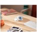 LOGITECH Raton Trackball Inalambrico ERGO M575/ Hasta 2000 DPI/ Blanco Crudo en Huesoi