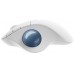 LOGITECH Raton Trackball Inalambrico ERGO M575/ Hasta 2000 DPI/ Blanco Crudo en Huesoi