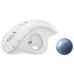 LOGITECH Raton Trackball Inalambrico ERGO M575/ Hasta 2000 DPI/ Blanco Crudo en Huesoi