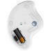 LOGITECH Raton Trackball Inalambrico ERGO M575/ Hasta 2000 DPI/ Blanco Crudo en Huesoi