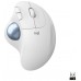LOGITECH Raton Trackball Inalambrico ERGO M575/ Hasta 2000 DPI/ Blanco Crudo en Huesoi