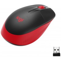 RATON LOGITECH M190 RD en Huesoi