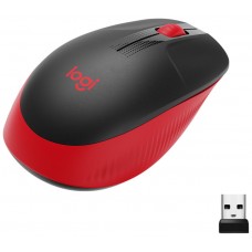 RATON LOGITECH M190 RD en Huesoi