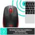 RATON LOGITECH M190 RD en Huesoi