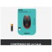 RATON LOGITECH M190 RD en Huesoi